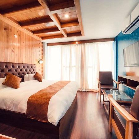 Winterline Resort Near Mall Road Manali - Centrally Heated & Air Cooled Exteriér fotografie