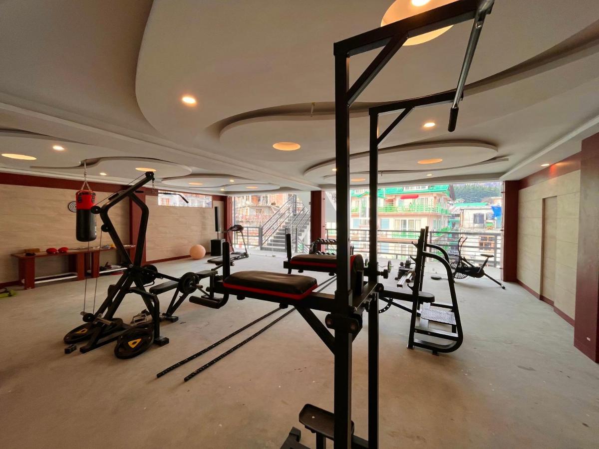 Winterline Resort Near Mall Road Manali - Centrally Heated & Air Cooled Exteriér fotografie