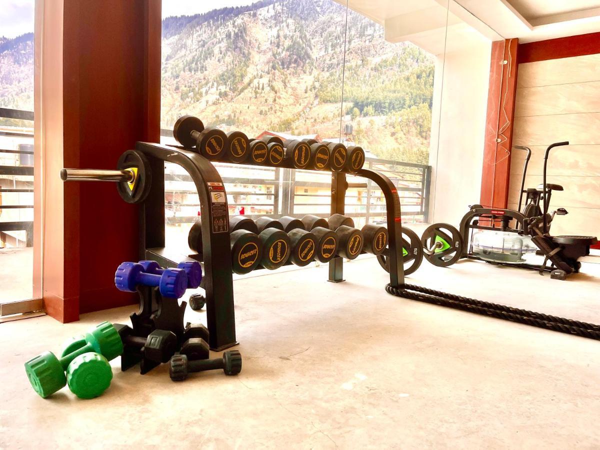 Winterline Resort Near Mall Road Manali - Centrally Heated & Air Cooled Exteriér fotografie