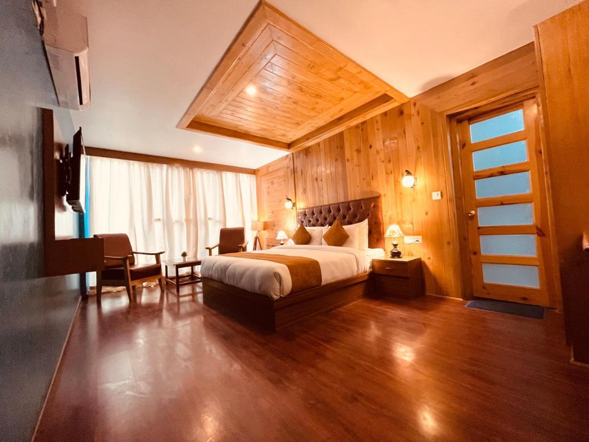 Winterline Resort Near Mall Road Manali - Centrally Heated & Air Cooled Exteriér fotografie