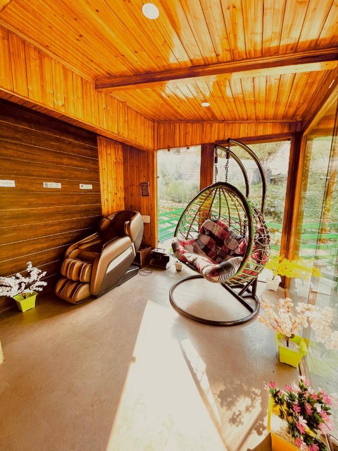 Winterline Resort Near Mall Road Manali - Centrally Heated & Air Cooled Exteriér fotografie