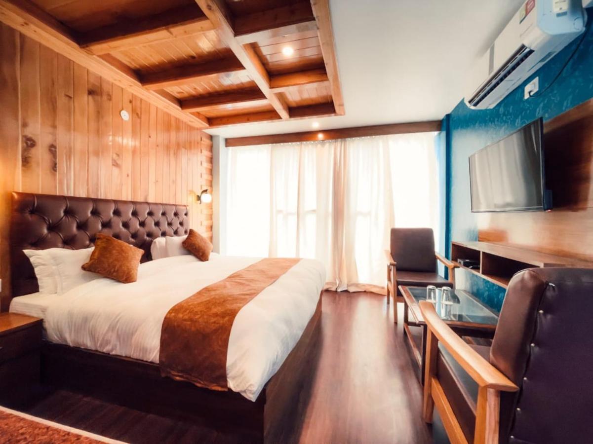Winterline Resort Near Mall Road Manali - Centrally Heated & Air Cooled Exteriér fotografie