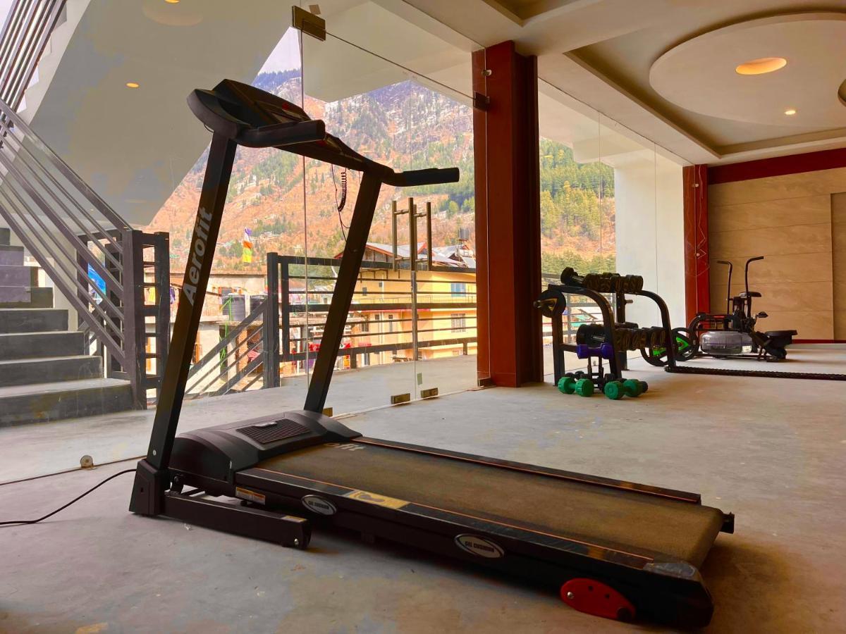 Winterline Resort Near Mall Road Manali - Centrally Heated & Air Cooled Exteriér fotografie