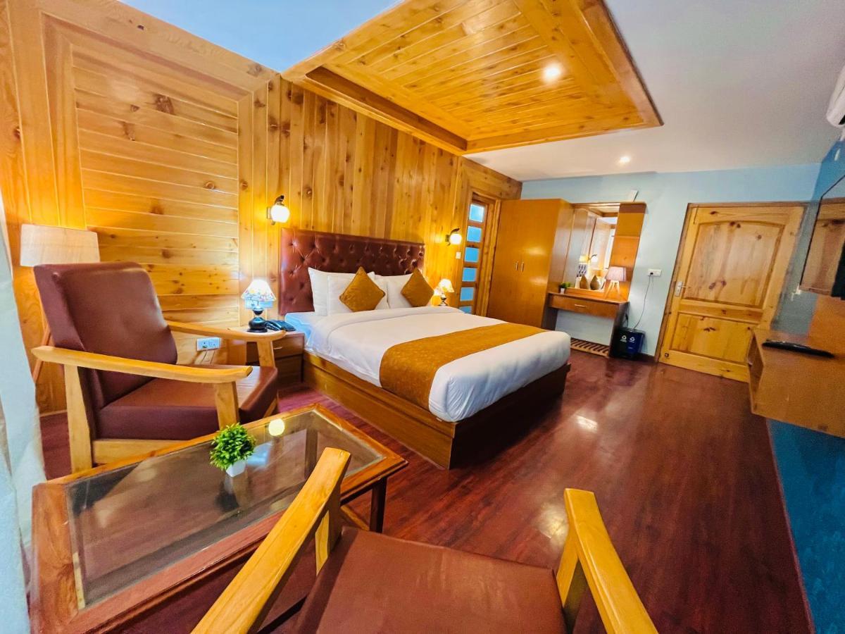 Winterline Resort Near Mall Road Manali - Centrally Heated & Air Cooled Exteriér fotografie