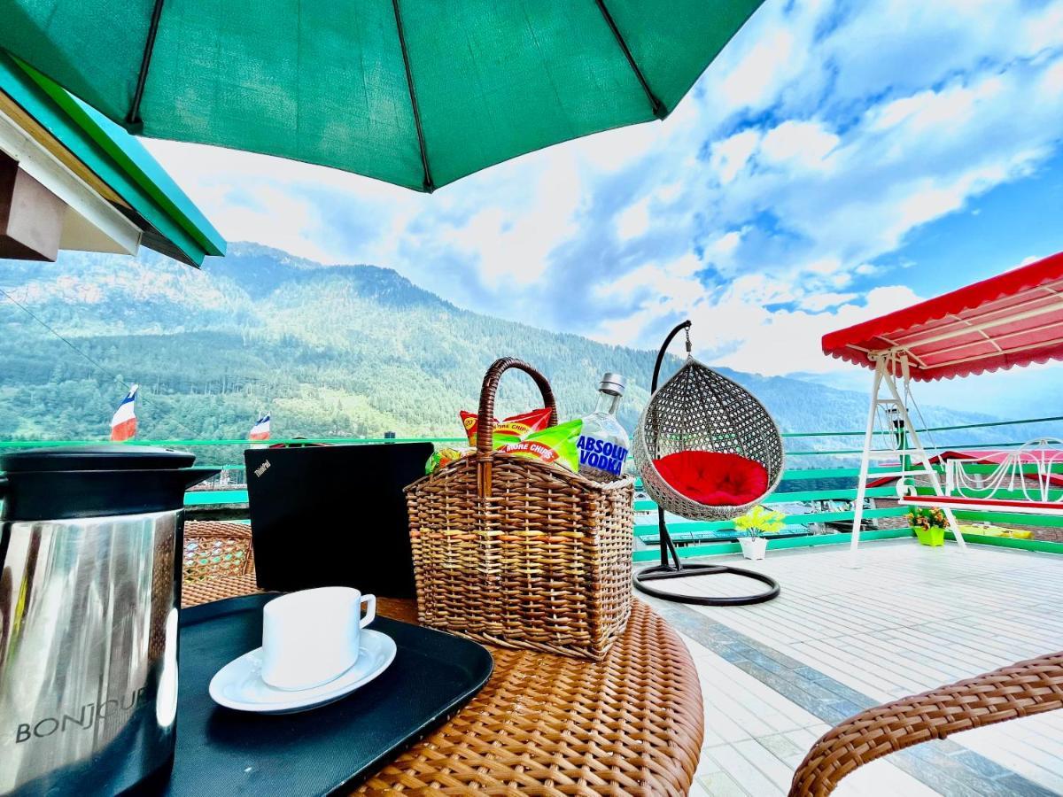 Winterline Resort Near Mall Road Manali - Centrally Heated & Air Cooled Exteriér fotografie