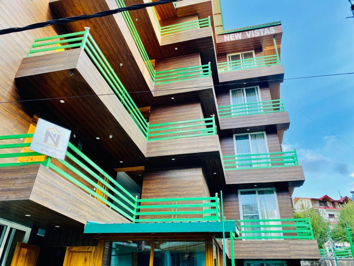 Winterline Resort Near Mall Road Manali - Centrally Heated & Air Cooled Exteriér fotografie