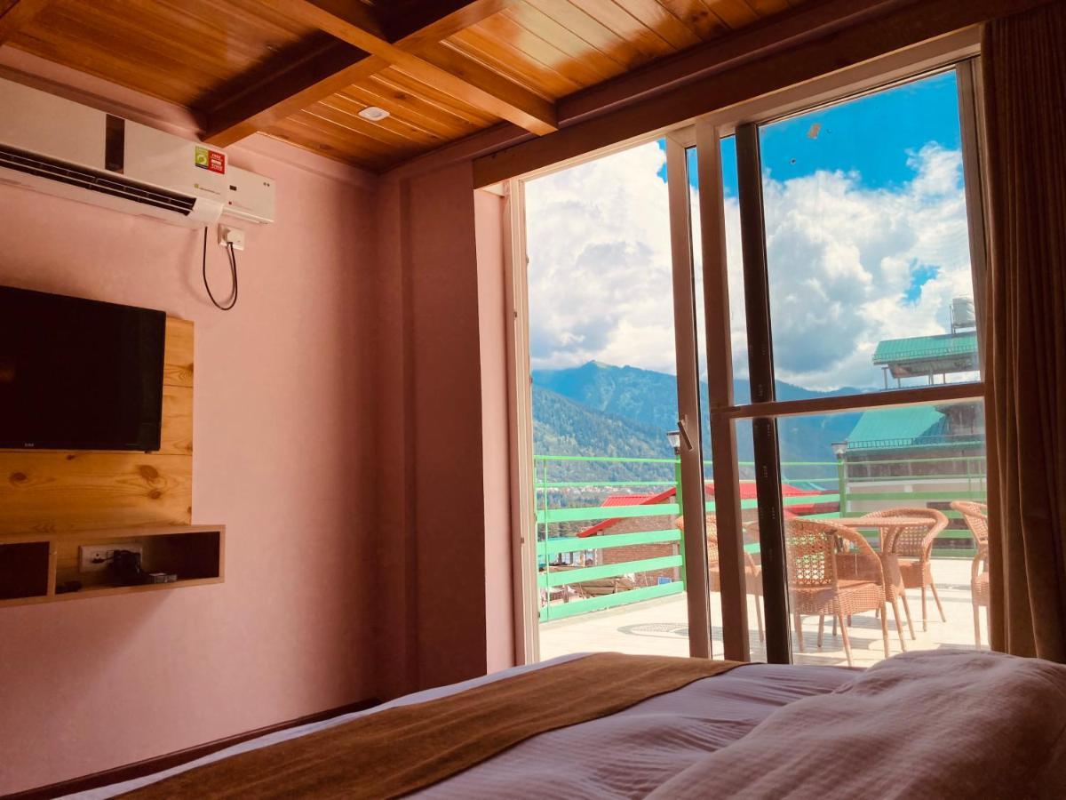 Winterline Resort Near Mall Road Manali - Centrally Heated & Air Cooled Exteriér fotografie