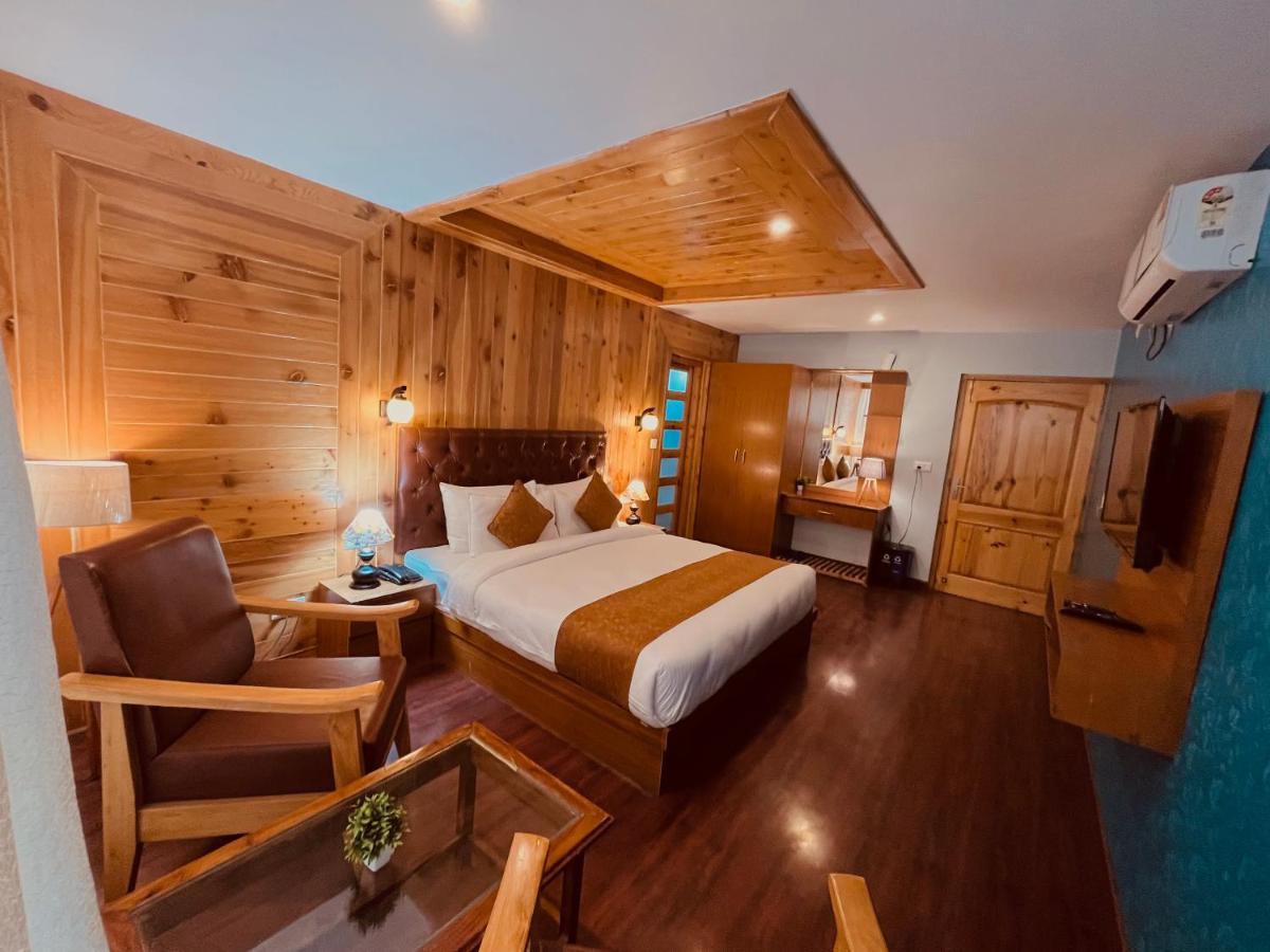 Winterline Resort Near Mall Road Manali - Centrally Heated & Air Cooled Exteriér fotografie