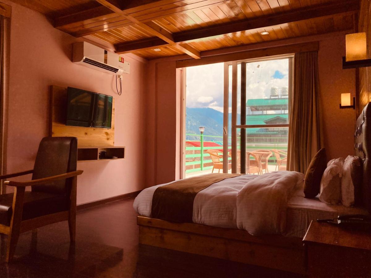 Winterline Resort Near Mall Road Manali - Centrally Heated & Air Cooled Exteriér fotografie