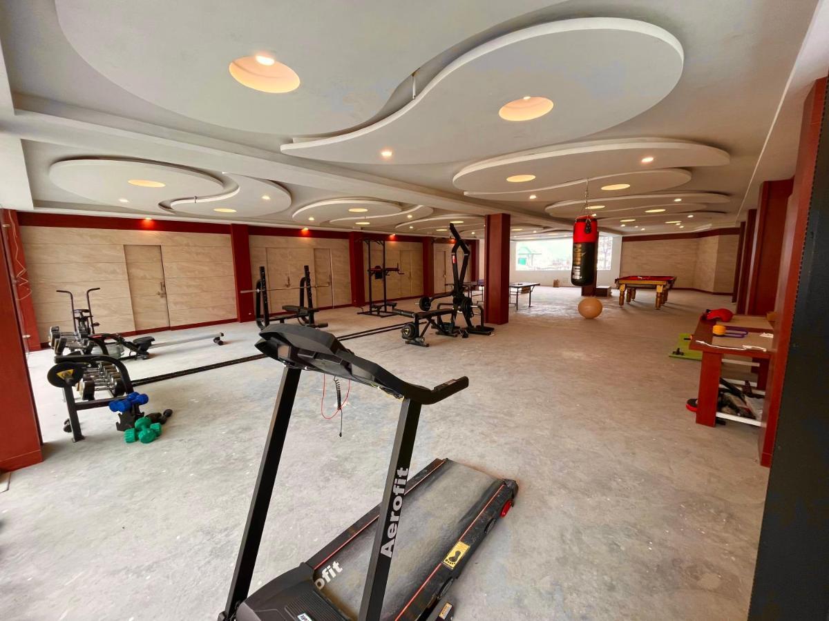 Winterline Resort Near Mall Road Manali - Centrally Heated & Air Cooled Exteriér fotografie