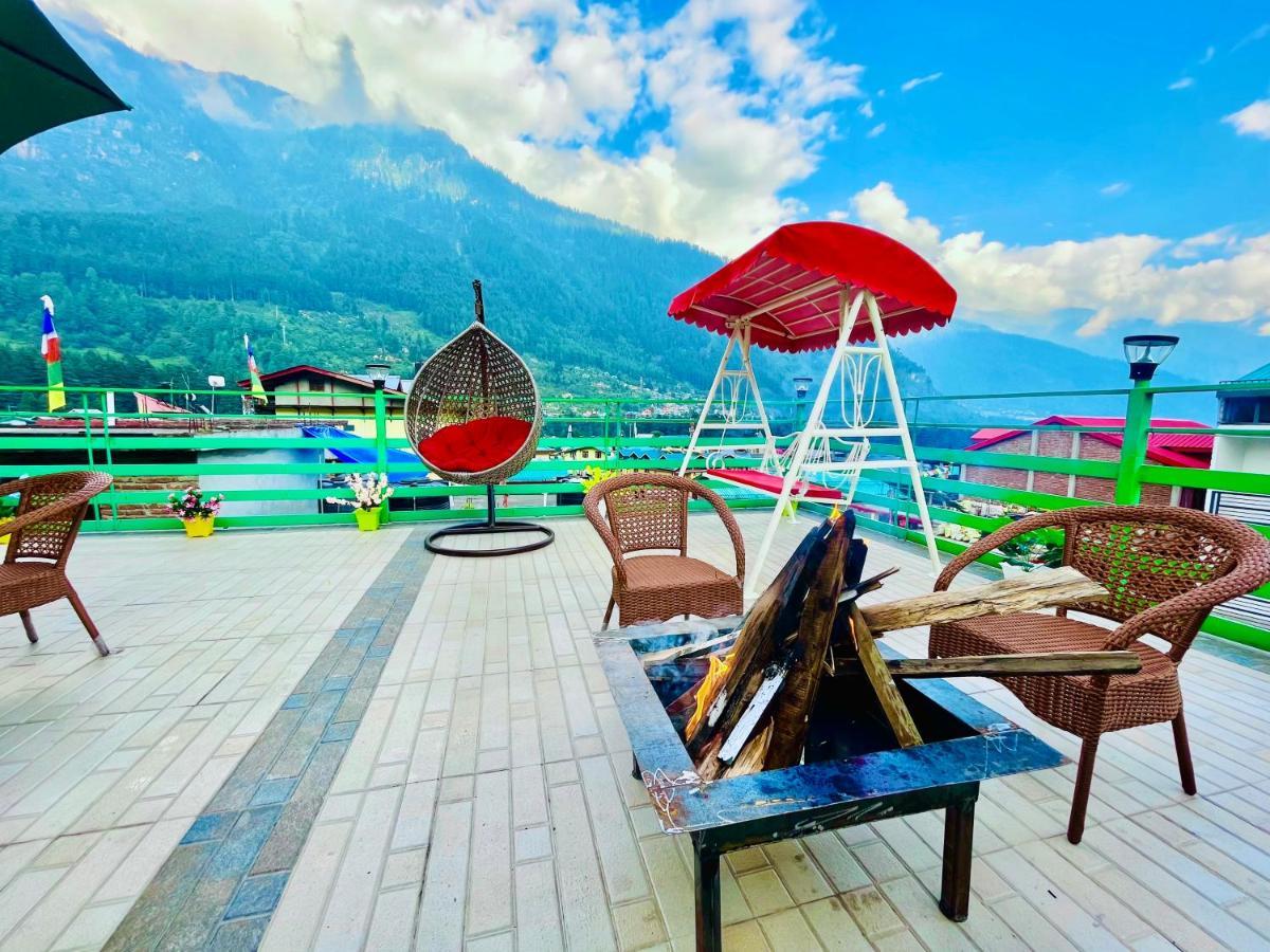 Winterline Resort Near Mall Road Manali - Centrally Heated & Air Cooled Exteriér fotografie