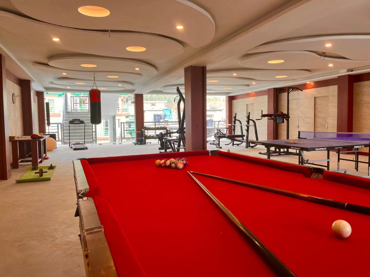 Winterline Resort Near Mall Road Manali - Centrally Heated & Air Cooled Exteriér fotografie