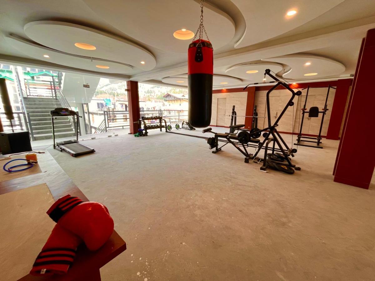 Winterline Resort Near Mall Road Manali - Centrally Heated & Air Cooled Exteriér fotografie
