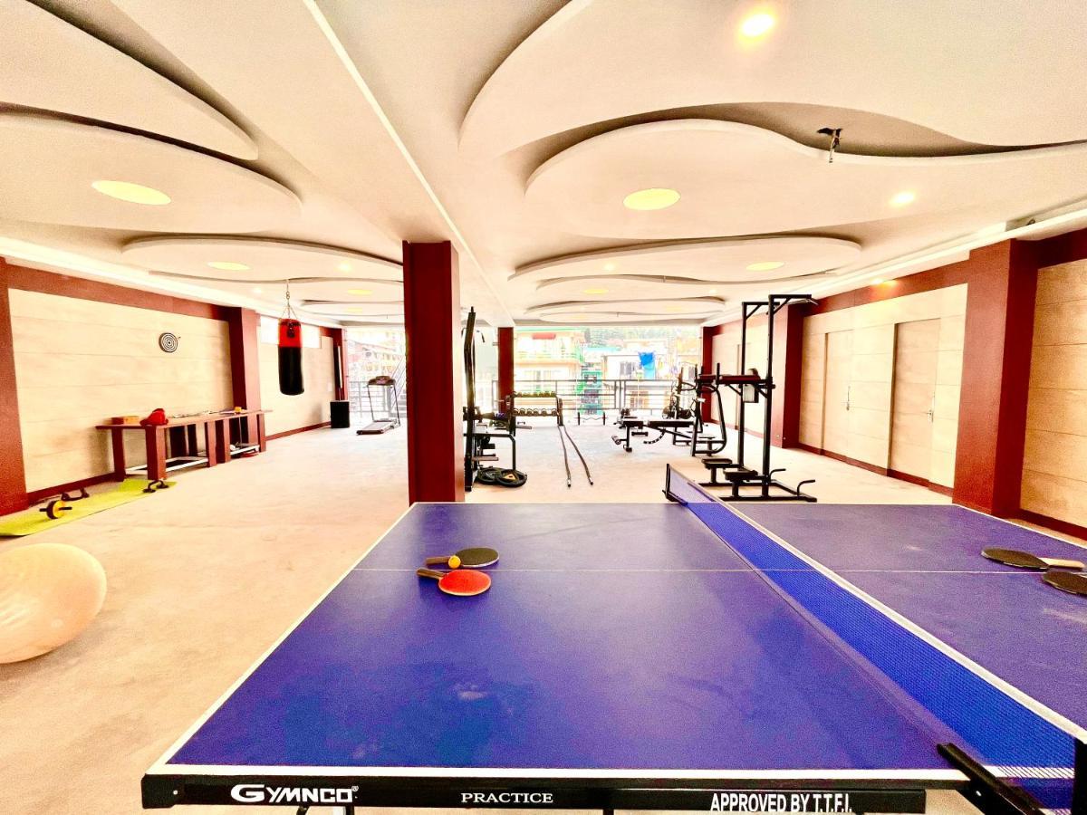 Winterline Resort Near Mall Road Manali - Centrally Heated & Air Cooled Exteriér fotografie