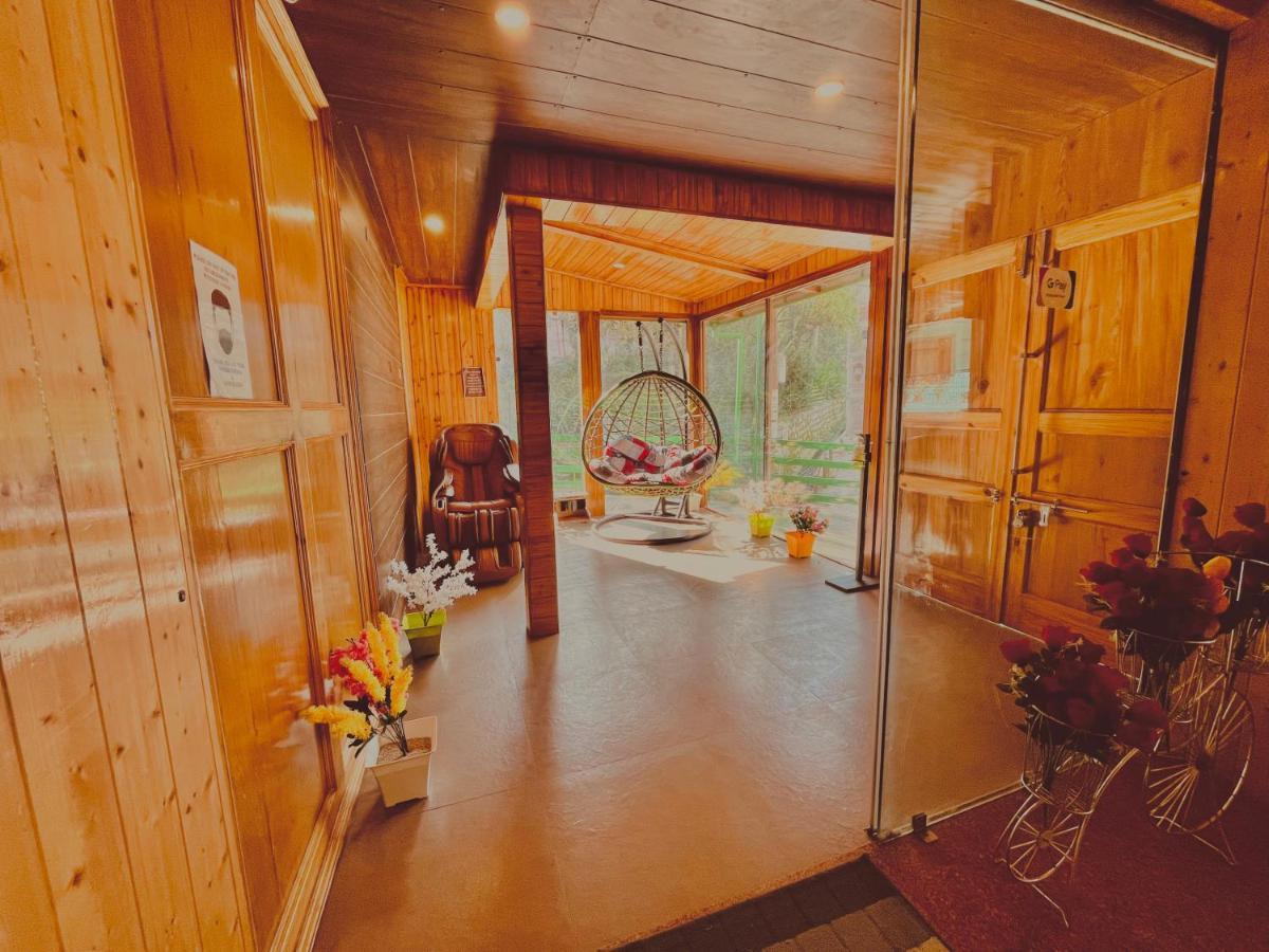 Winterline Resort Near Mall Road Manali - Centrally Heated & Air Cooled Exteriér fotografie