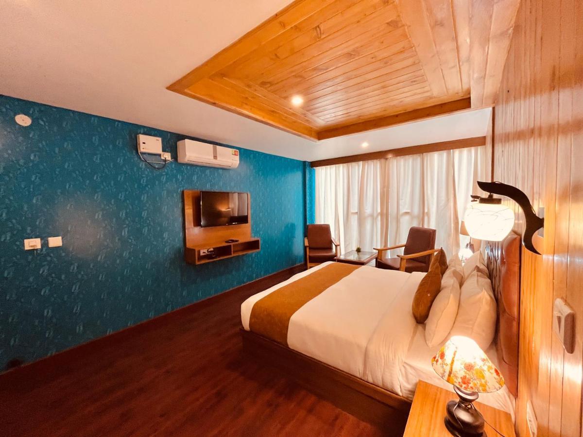 Winterline Resort Near Mall Road Manali - Centrally Heated & Air Cooled Exteriér fotografie