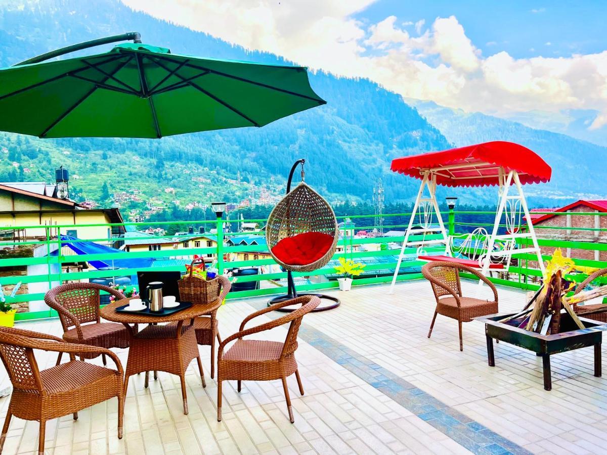Winterline Resort Near Mall Road Manali - Centrally Heated & Air Cooled Exteriér fotografie